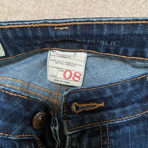 Banana Republic classic boot cut jeans size 8 - Picture 3 of 6